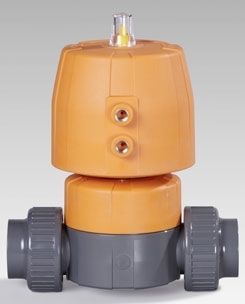 GF Piping Systems 的新型氣動(dòng)隔膜閥