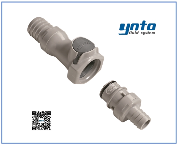 HFC12接頭，美國CPC塑料接頭 通用接頭 HFC12系列接頭