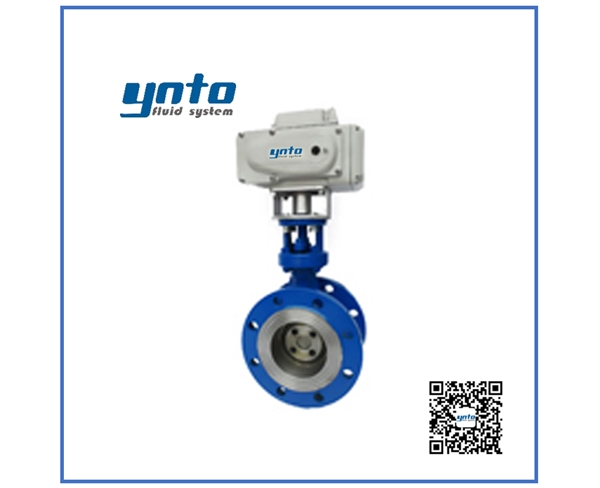 電動(dòng)硬密封蝶閥(法蘭式）D673H/W-10/16/25